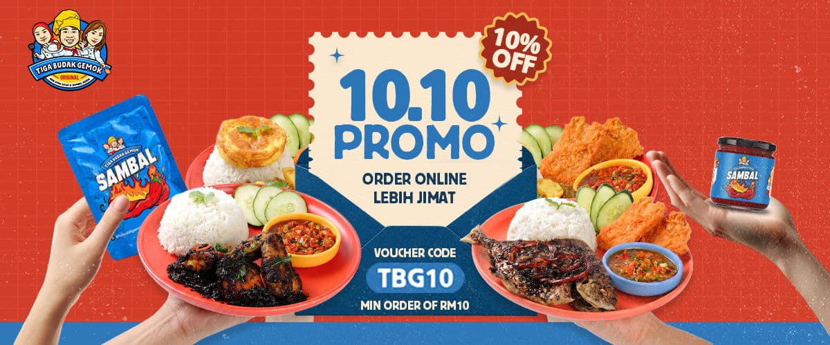 Tiga budak Gemok (Delivery & Takeaway)