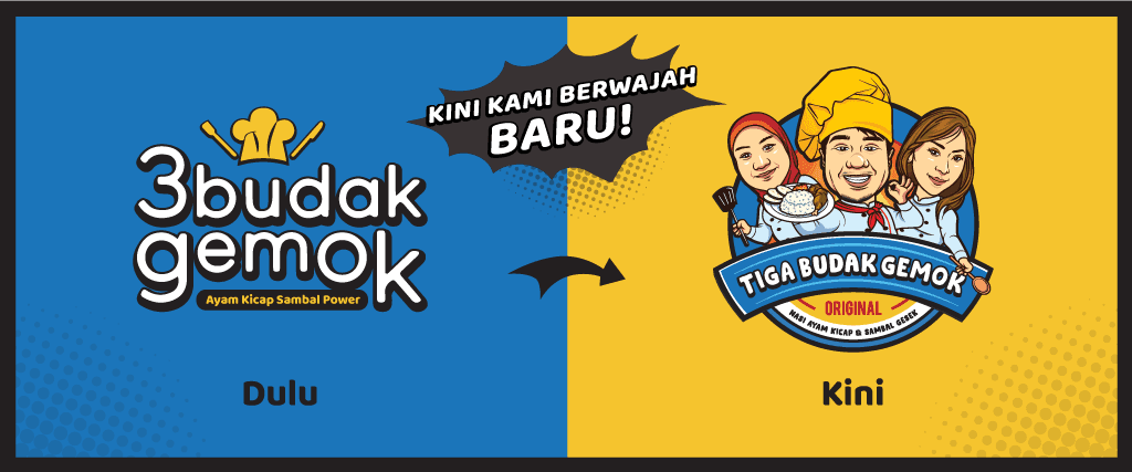 Tiga budak Gemok (Delivery & Takeaway)